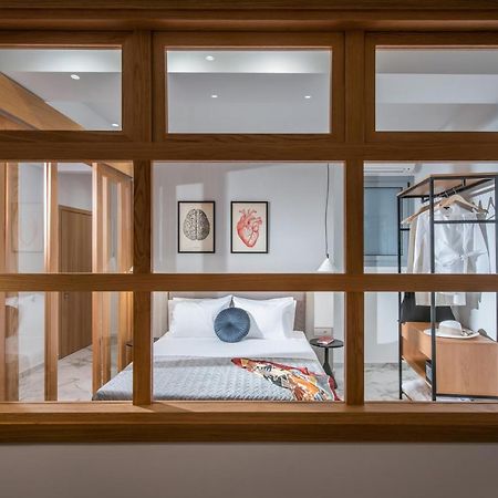 Kipos Boutique Suites Ираклион Экстерьер фото