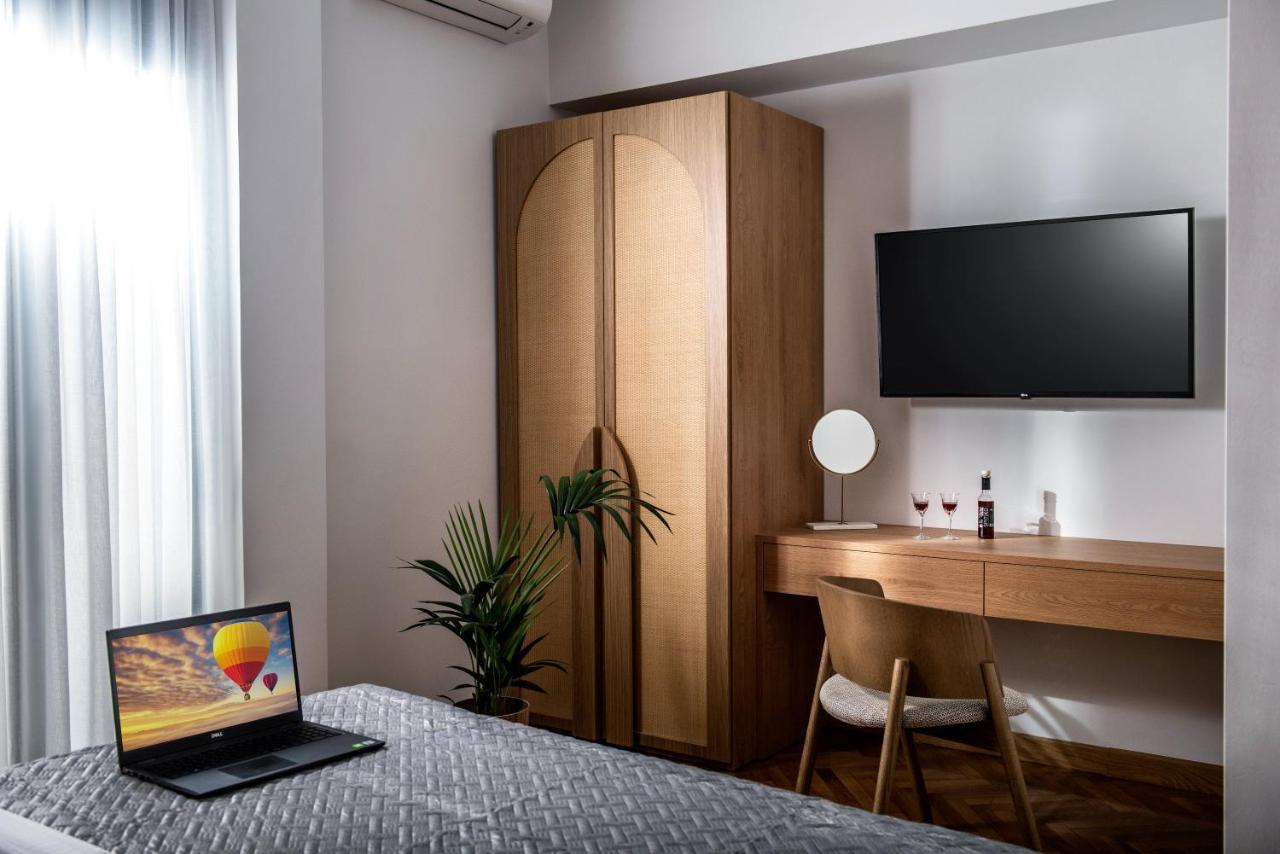 Kipos Boutique Suites Ираклион Экстерьер фото