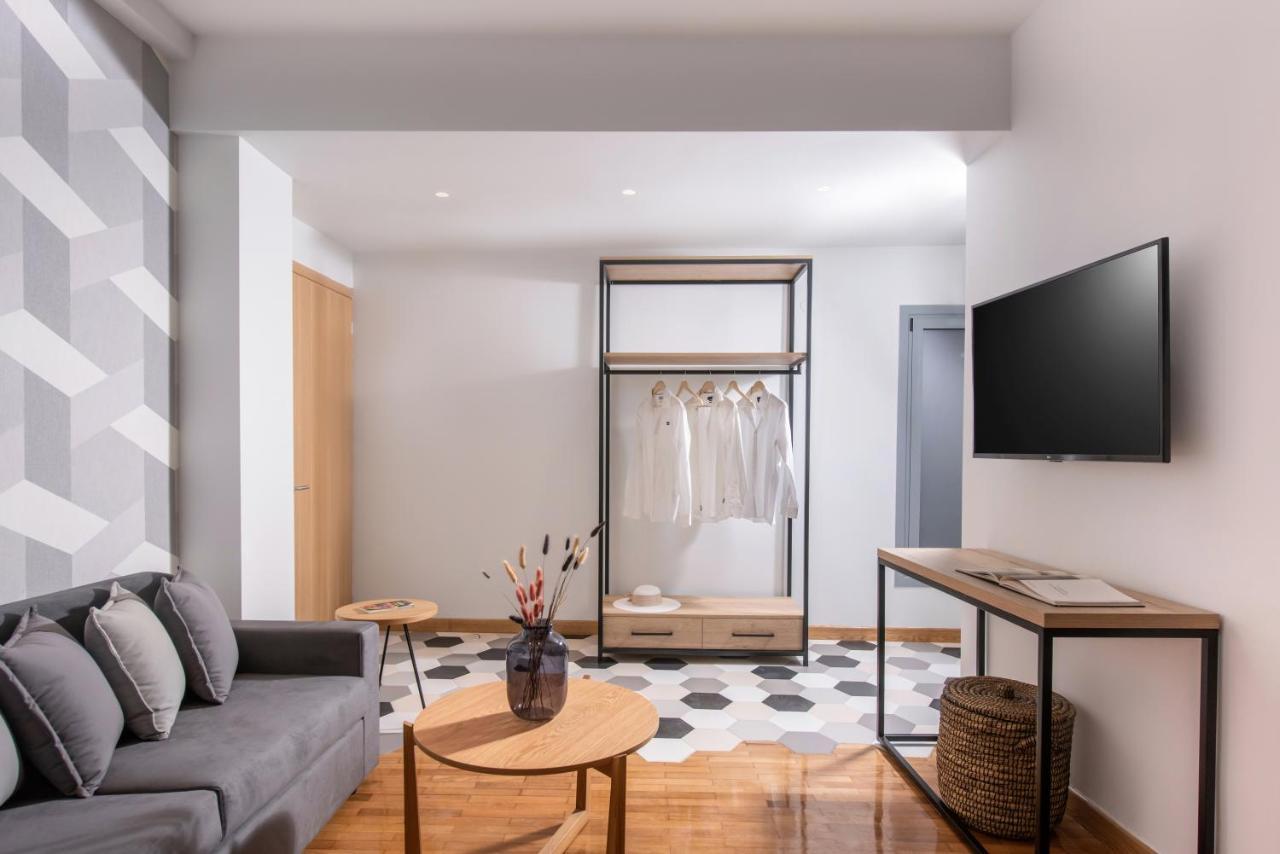 Kipos Boutique Suites Ираклион Экстерьер фото
