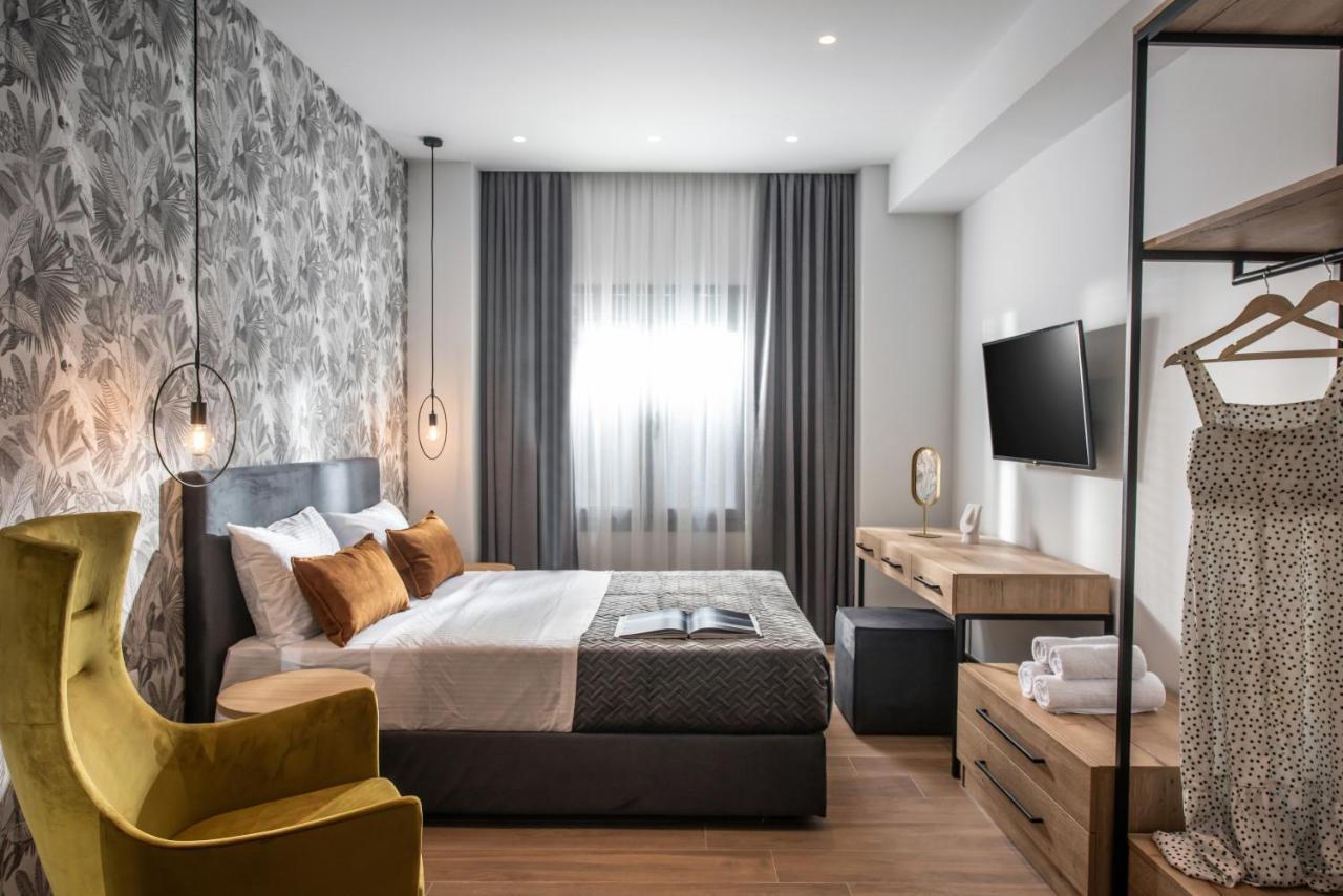 Kipos Boutique Suites Ираклион Экстерьер фото