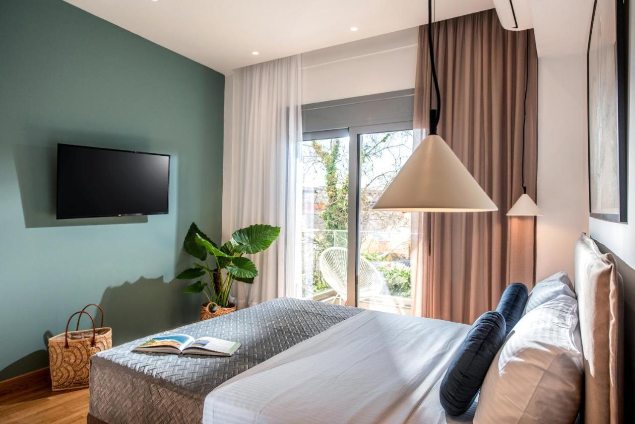 Kipos Boutique Suites Ираклион Экстерьер фото