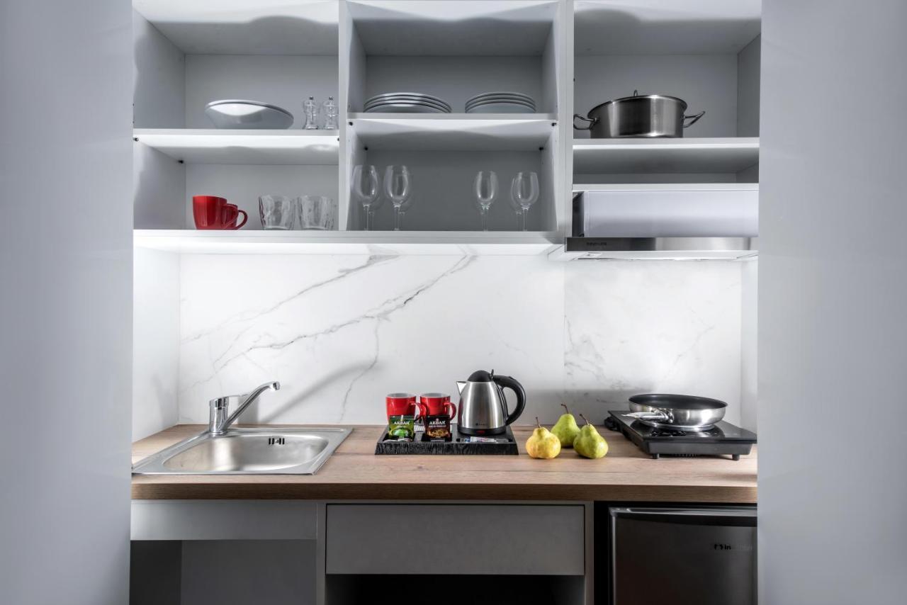 Kipos Boutique Suites Ираклион Экстерьер фото